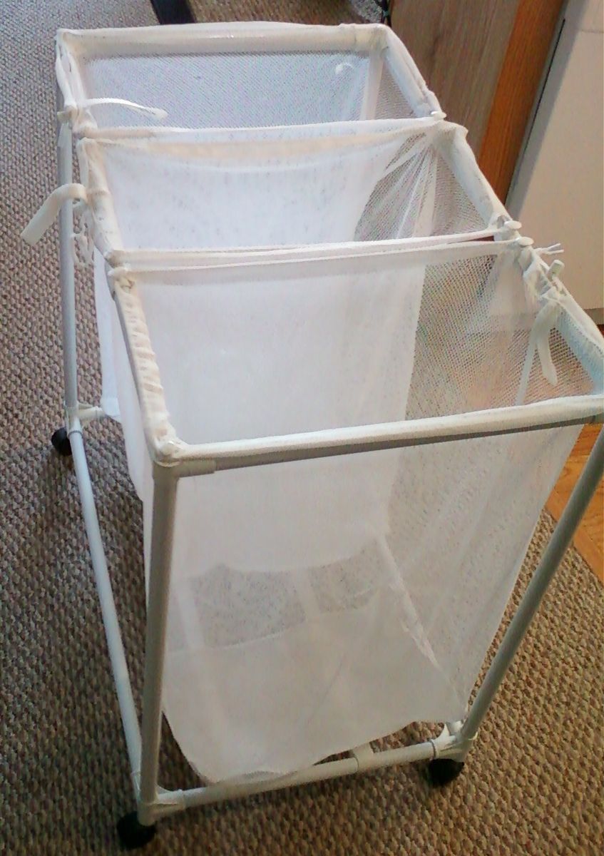 Laundry Hamper on Wheels 