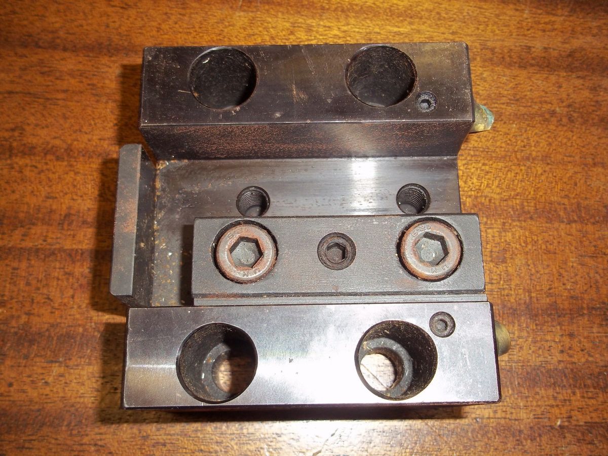 CNC Lathe Tool Holder Blocks A118 8411