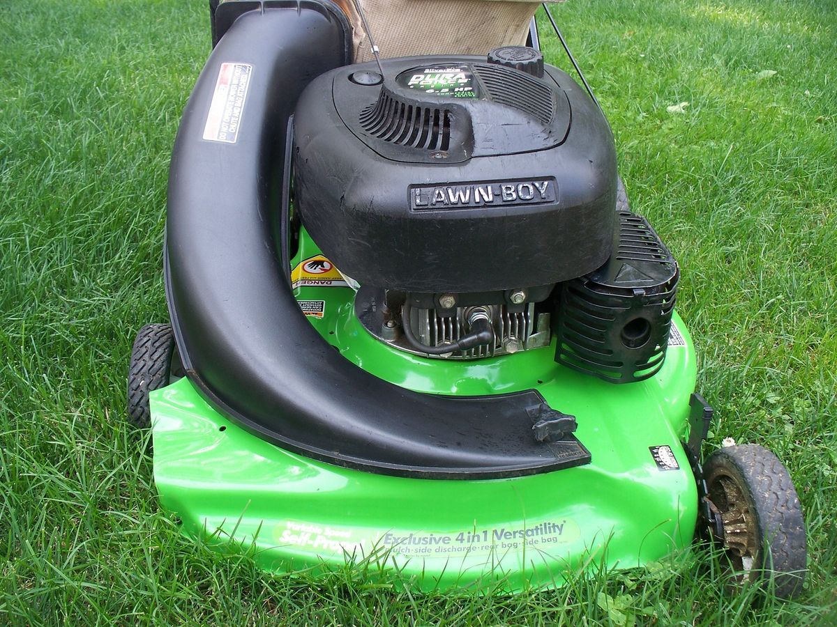 Lawn Boy Dura Force Self Propelled Mower