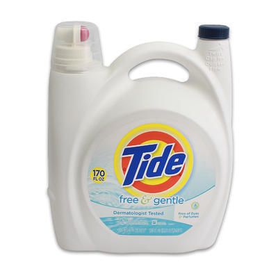 Liquid Laundry Detergent 170oz Bottle 110 Loads of Laundry