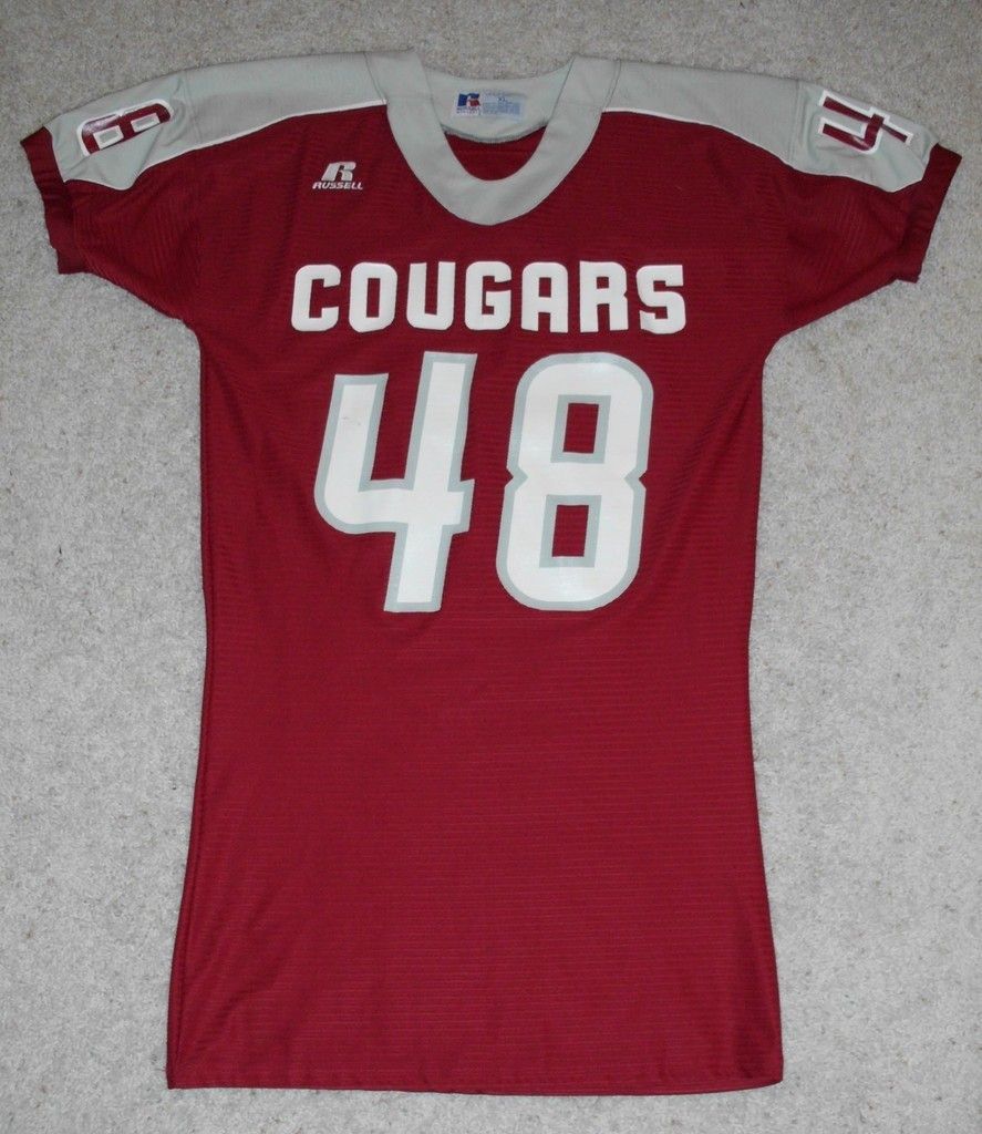 Ben Woodard Washington State University WSU Cougars Player Worn Game