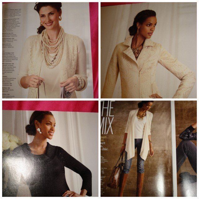 Chicos Fashion Catalog Quiana Grant Magali Amadei 2009