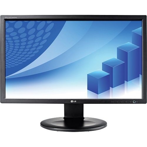 LG E2210T BN 22 LED Computer Monitor 16 10 1680 1050 Resolution