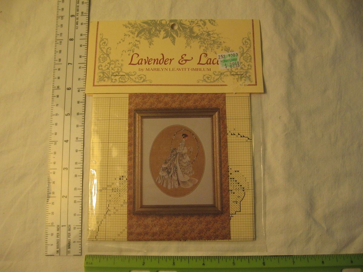 CrossStitch Pattern The Bride L L 9 by Marilyn Leavitt Imblum