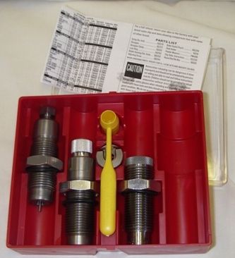 Lee 30 06 3 Die Set w Shellholder Crimp Die 90508