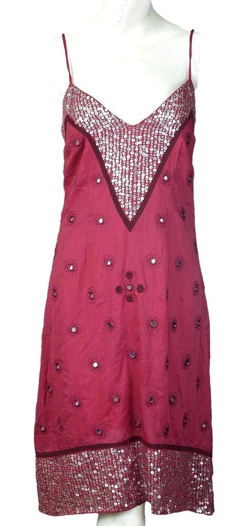 New Tracy Reese Anthropologie Embroidered Dress XS 0