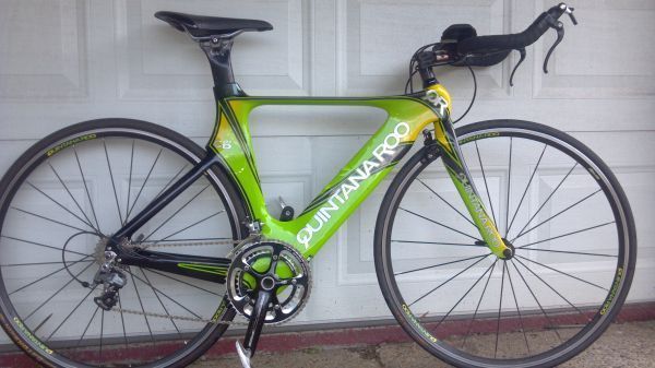 2010 Quintana Roo CD0 1 Ultegra Size Medium Bike