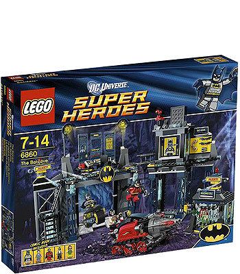 LEGO Super Heroes Batman BatCave 6860 Bat Cave Set no minifigs or