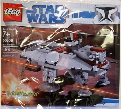 Lego Star Wars Brickmaster RARE at TE Walker 20009 New SEALED