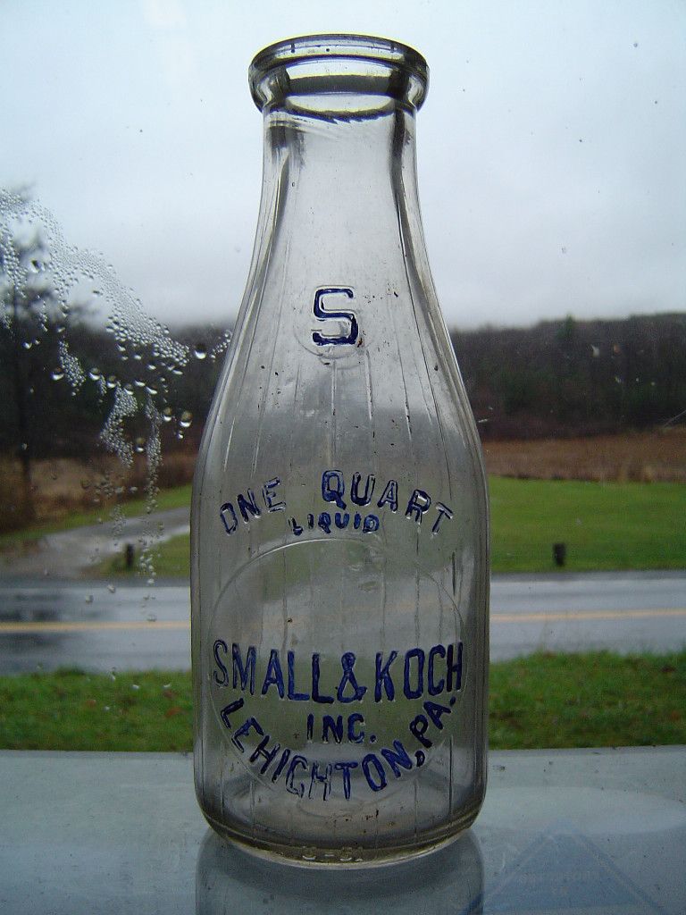 SMALL & KOCH inc.   Lehighton, Pa   One Quart   Older style