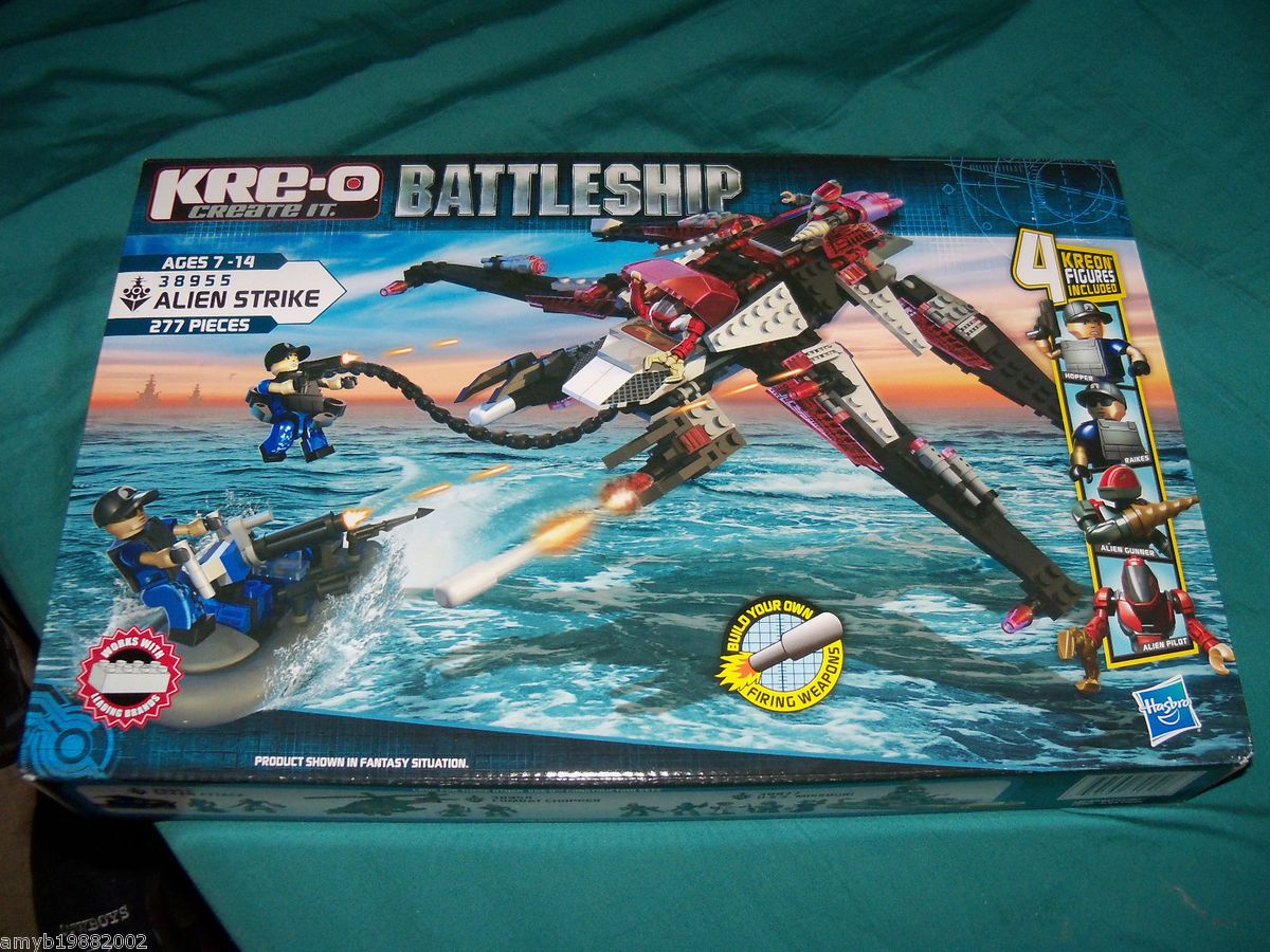 Kre O Battleship Alien Strike 38955