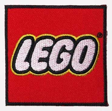 Lego Toys Cool Embroidered Iron on Patch