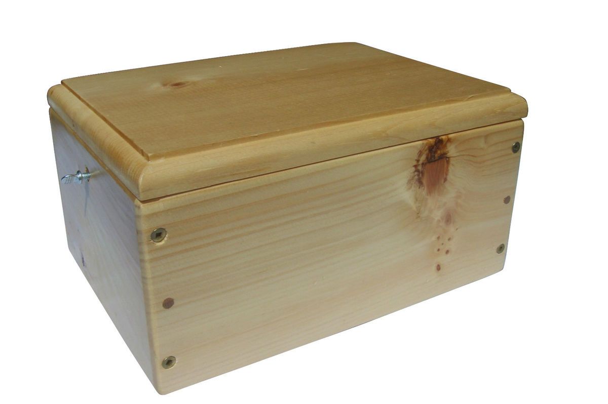 Wood Wooden Pet Casket 11 Made in USA