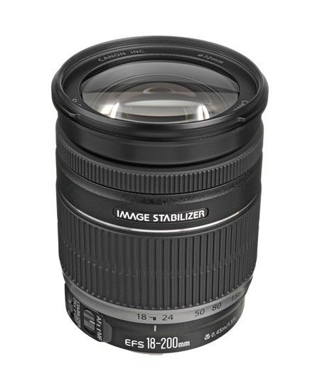 Canon EF s 18 200mm F3 5 5 6 Is Zoom Lens Filters