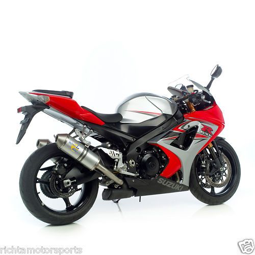 Leo Vince Evoii Titanium Exhaust 2007 2008 GSX R 1000