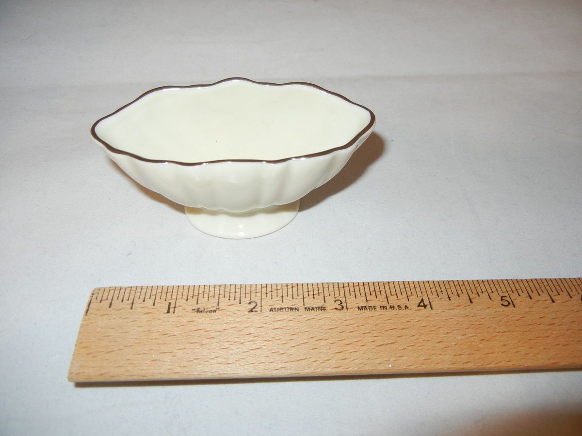 Miniature Lenox Bowl 3 5