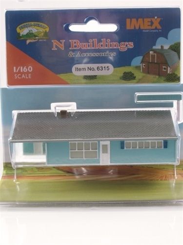 IMX6315 Levittown Levittowener House N Scale Imex