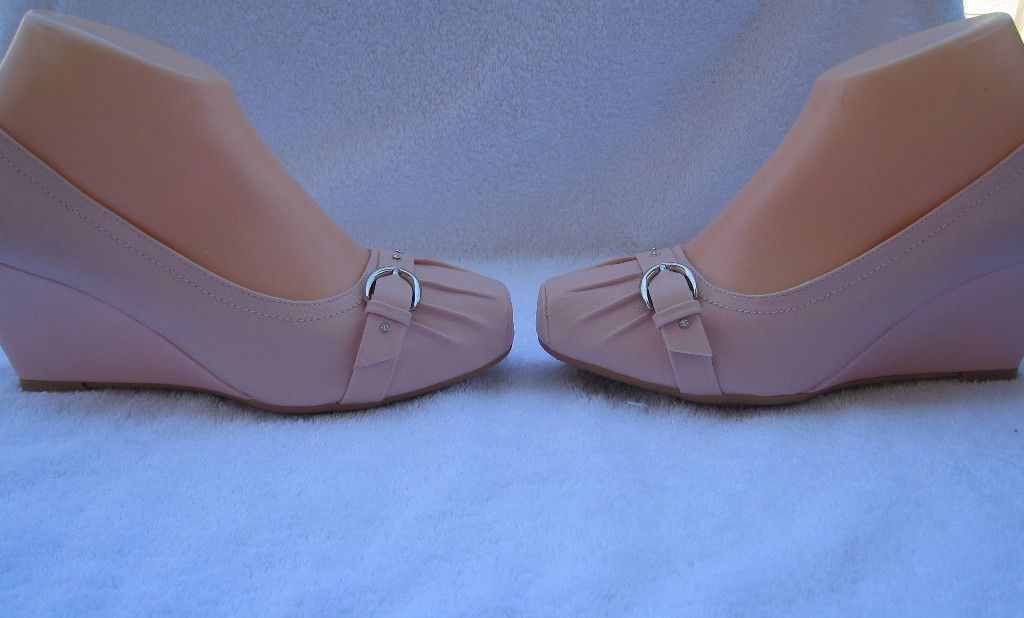 Pink Lady Wedges Shoes Size 5 10 Via Pinky