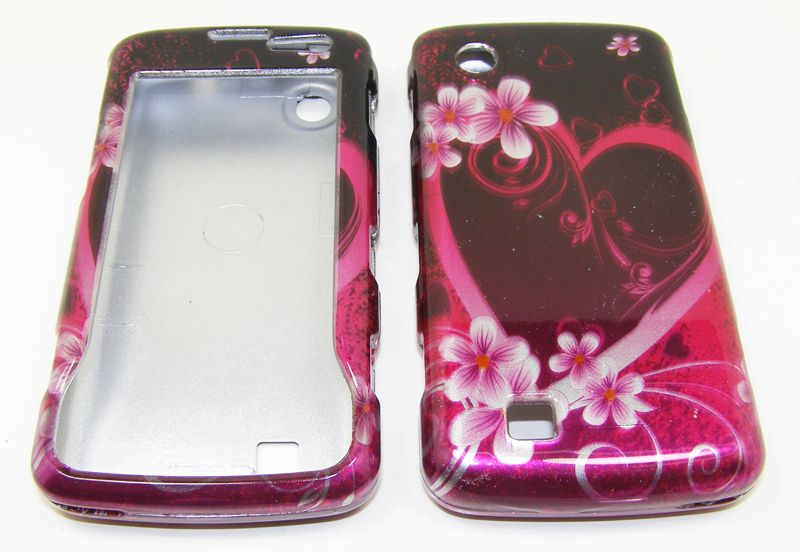 LG Chocolate Touch VX8575 Snap on Phone Cover Hard Case