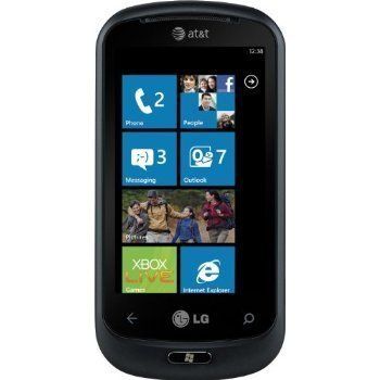 LG Quantum C900 Unlocked Phone Windows 7, QWERTY Keyboard 5 MP Camera