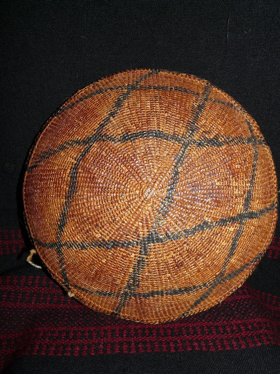 Yanomamo Yanomami Venezuelan  Indian Small Gathering Basket
