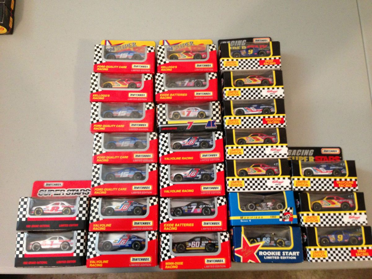 64 Nascar Die Cast Lot Collection Earnhardt Martin Gordon Transporters