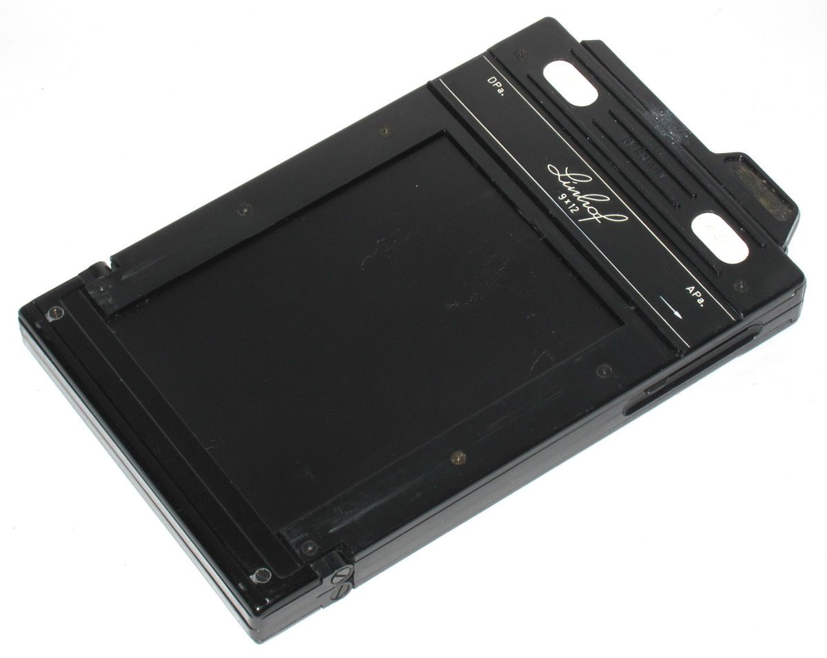 Linhof 9x12 DDS Film Holder