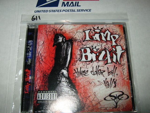 CD0611 Limp Bizkit Three Dollar Bill Yall CD