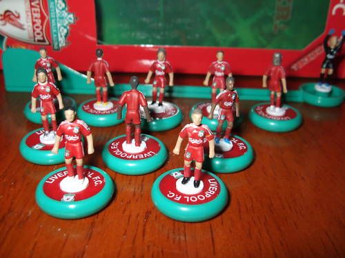 Liverpool Total Soccer Subbuteo Team Fantastic Detail