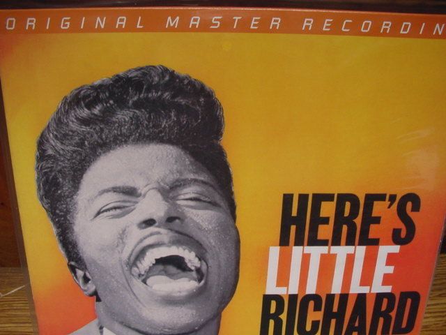 Little Richard MFSL SEALED 180 Gram Mono Numbered Limited Edition