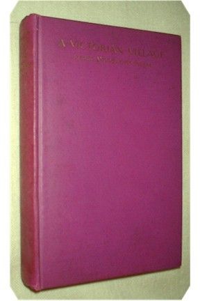 Victorian Village Lizette Woodworth Reese First Ed `