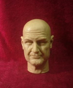 Custom Made John Locke from Lost 1 6 Action Figure Head Fit Hot Toys