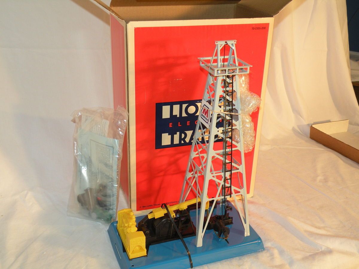 Lionel 12902 Marathon Oil Derrick