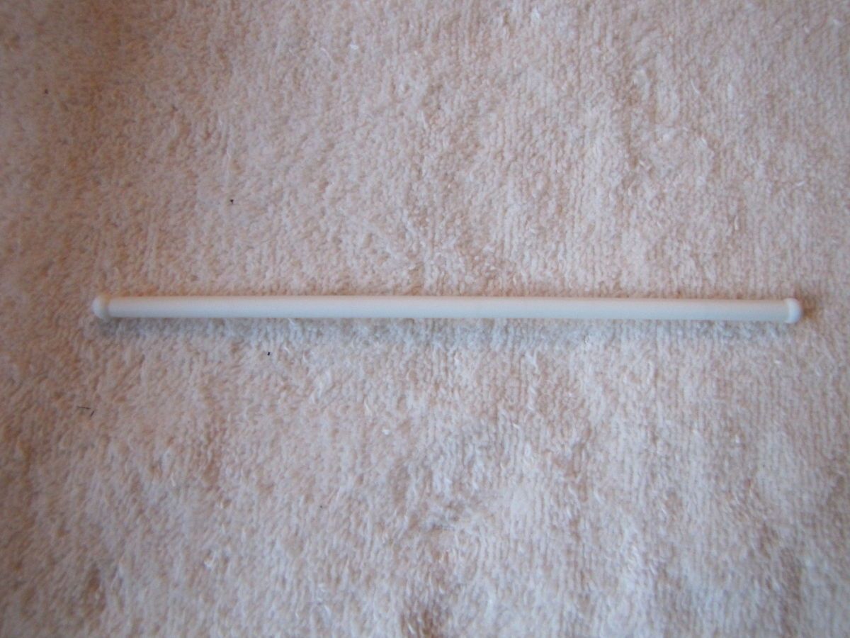 Family Townhouse Dollhouse Long 6 in Curtain Rod Replacement