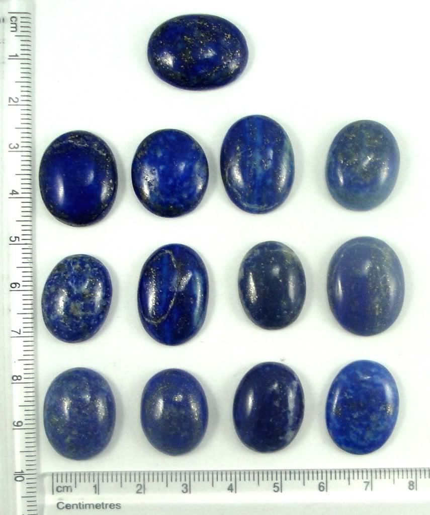 Precious Lapis Lazulli Cabochon Loose Gemstone Wholesale Lot