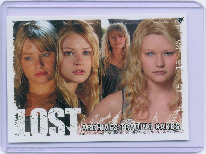 2010 Lost Archives 72 Card Set P1 Promo Card