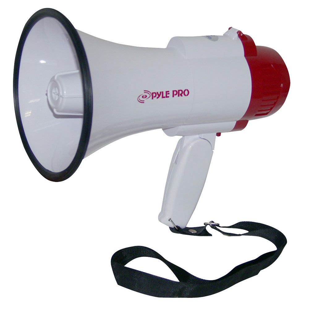 Pyle P0 Megaphone Loudspeakers Megaphones Horn