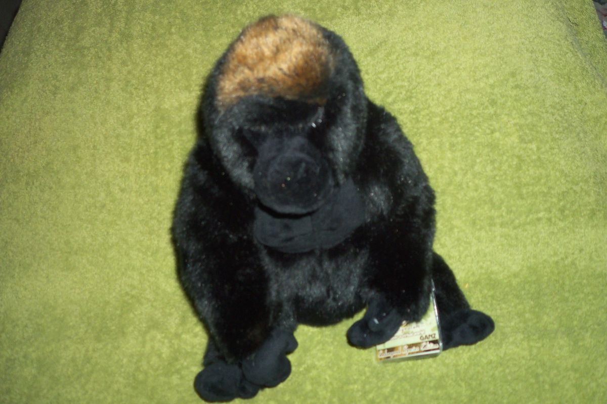 Webkinz Signature Western Lowland Gorilla NWT Free SHIP Wrap