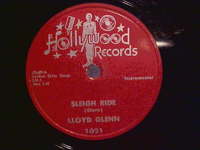 Charles Brown Loyd Glenn 78 Hollywood 1021