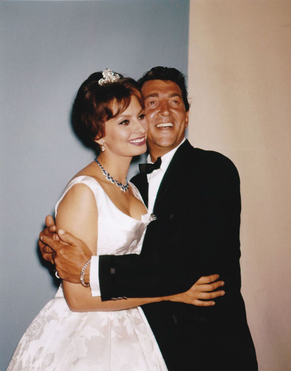 Sophia Loren Dean Martin 5x7 Movie Memorabilia