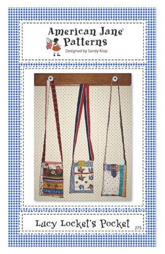 American Jane Lucy Lockets Pocket Pattern