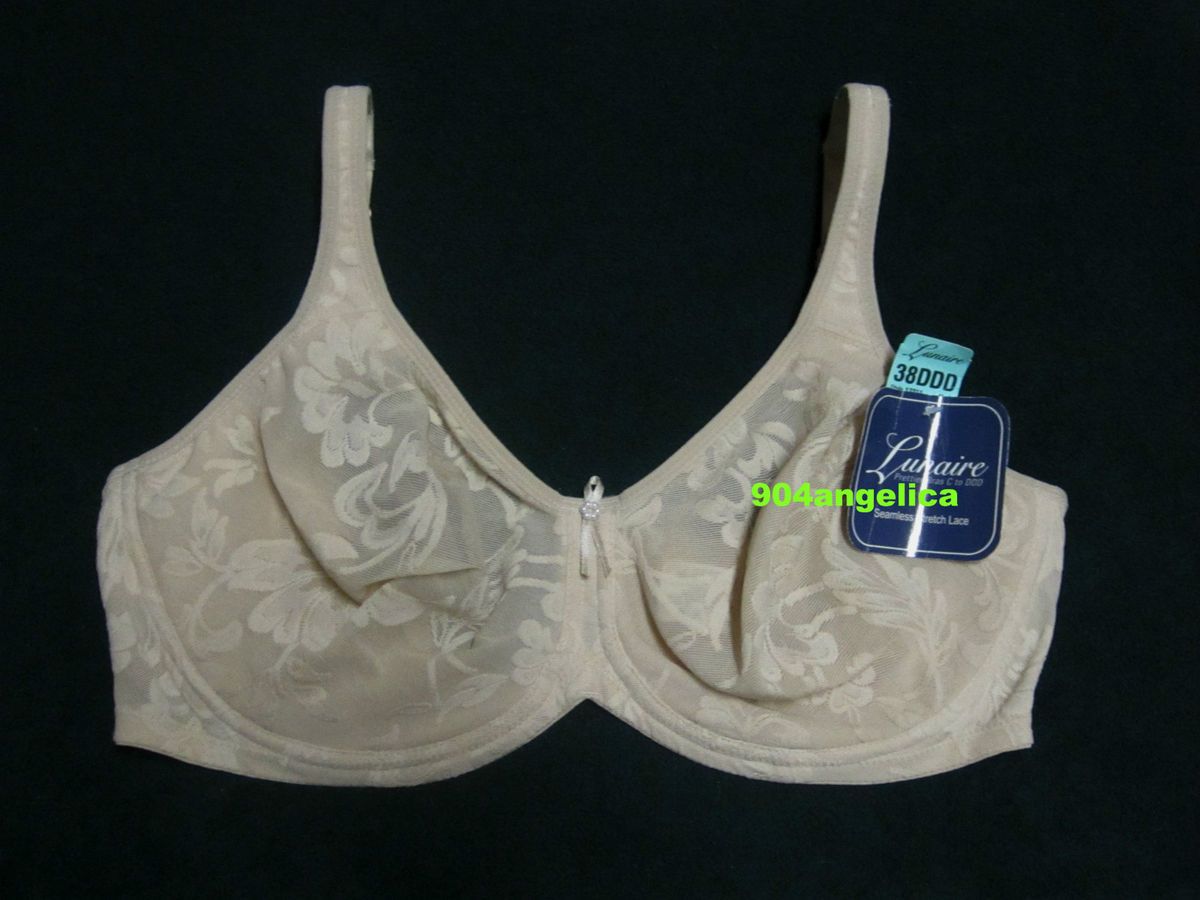 Lunaire Versailles s L Jacquard U w Bra 13211 38DDD