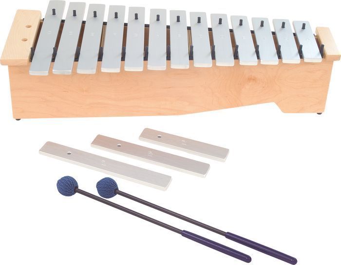 Lyons Diatonic Soprano Metallophone with Mallets