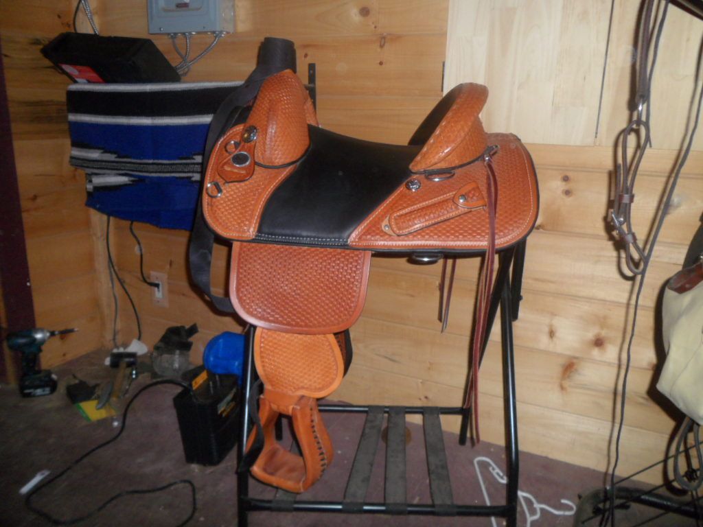 Bob Marshall Treeless Saddle