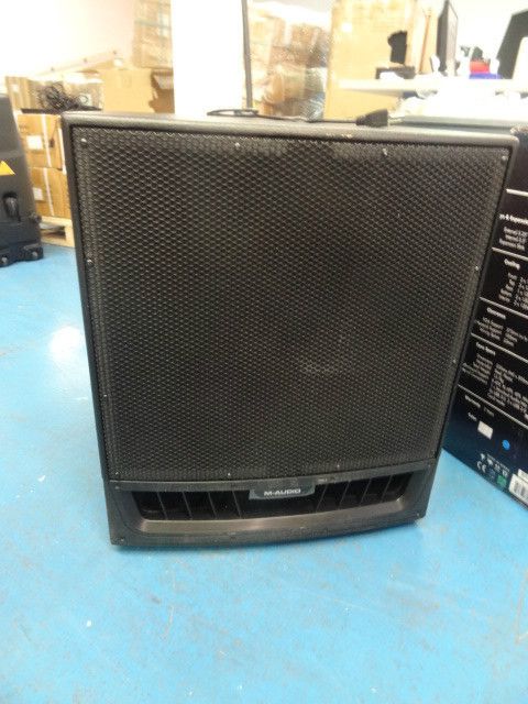 Audio GSR18 Active Loudspeaker Sub Subwoofer 18 500 Watt