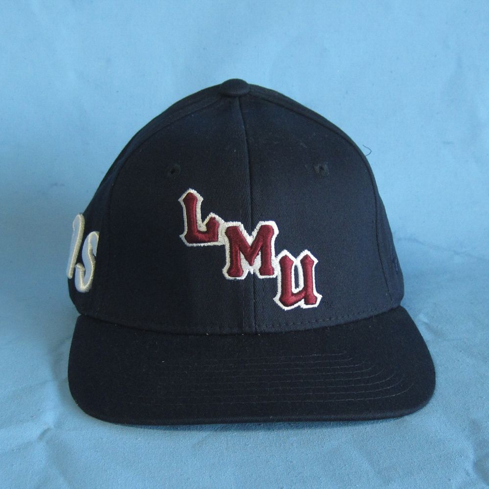 New LMU Lions Loyola Marymount University Baseball Hats Caps Flexfit on ...