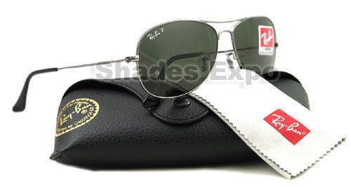 New Ray Ban Sunglasses RB 3362 Cockpit Polarized 004 58