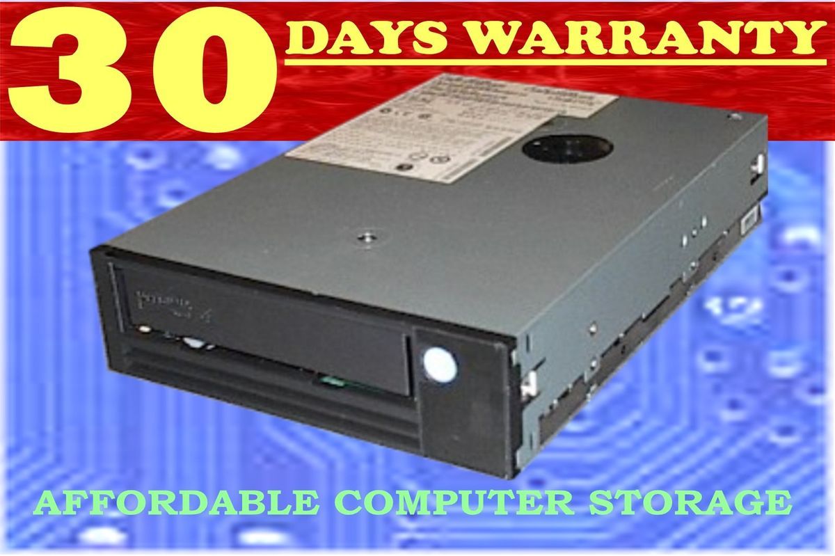 IBM LTO 4 HH Tape drive SAS 45E1127 45E1126 Ultrium 4 H Ultrium4 LTO4