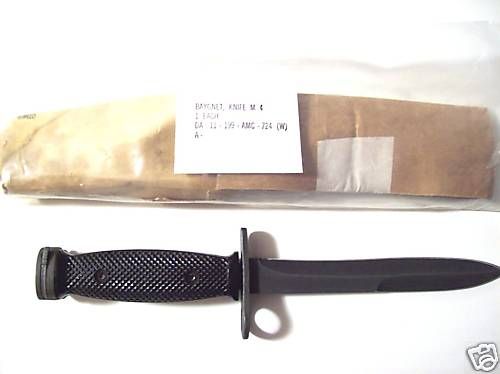 M1 Carbine Bayonet M4