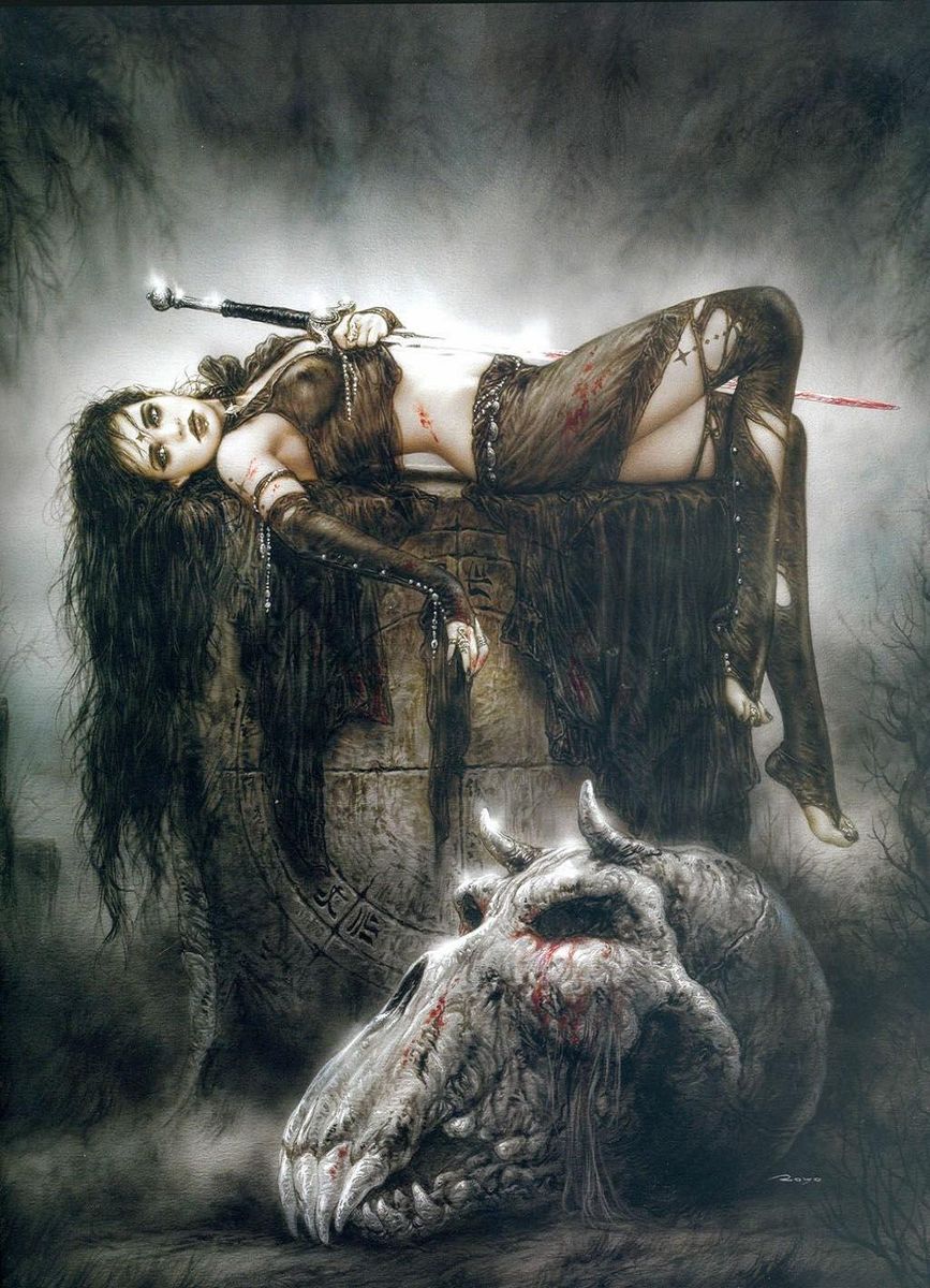 Luis Royo Poster Print Item 0560908